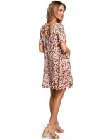 Dámske romantické šaty M520 - Moe