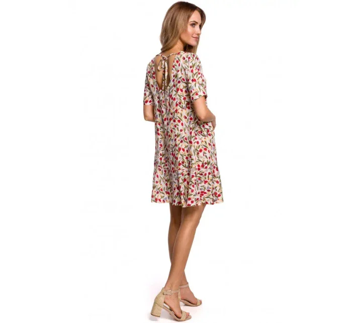 Dámske romantické šaty M520 - Moe