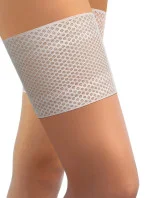 Dámske vzorované ochranné pásky na stehná Thigh Bands WZ.2 - Sesto Senso