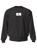Pánská mikina Lounge Sweatshirt černá model 19685117 - Calvin Klein Pánská mikina Lounge Sweatshirt černá model 19685117 - Calvin Klein