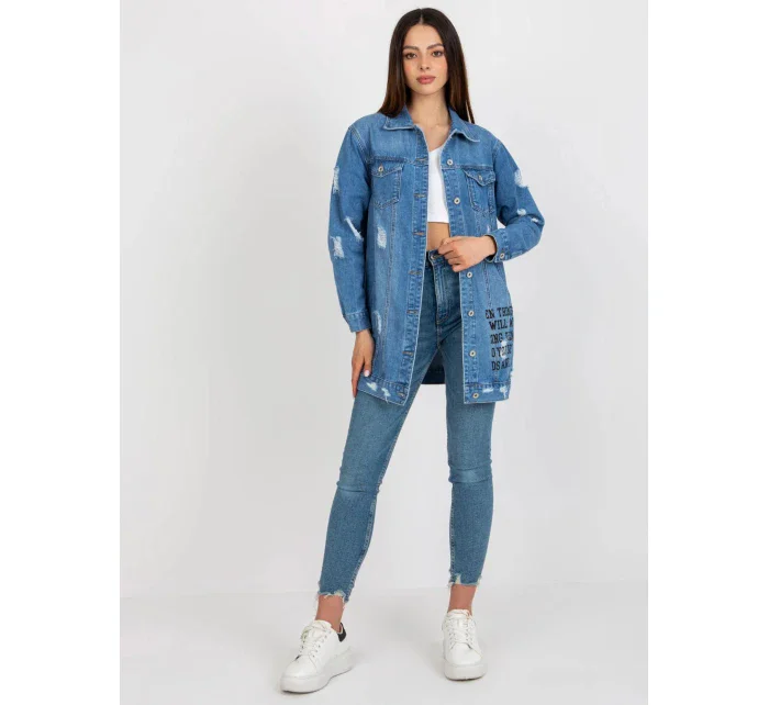 Dámska džínsová bunda HM KR M229.55 Blue jeans - FPrice