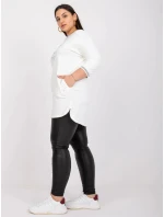 Dámska tunika TU 7564.57 ecru - FPrice Dámska tunika TU 7564.57 ecru - FPrice