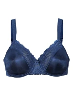 Podprsenka Ladyform Soft T W01 tmavomodrá 00XF – Triumph