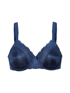 Podprsenka Ladyform Soft T W01 tmavomodrá 00XF – Triumph