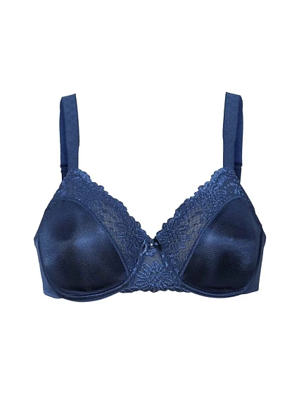 Podprsenka Ladyform Soft T W01 tmavomodrá 00XF – Triumph Podprsenka Ladyform Soft T W01 tmavomodrá 00XF – Triumph