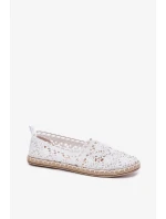 Espadrilky model 214311 Krok vo veľkom štýle