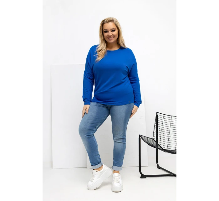 plus size blúzka model 223926 Relevantnosť