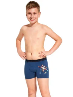 Chlapčenské boxerky Cornette 701/125 Soccer