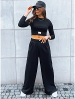 Dámsky komplet nohavíc a topu ASTRAL ALLURE black FashionStreet AY0920