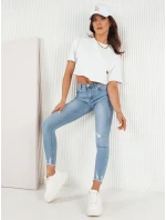 Dámské džínové kalhoty blue Dstreet model 21974489 - FashionStreet