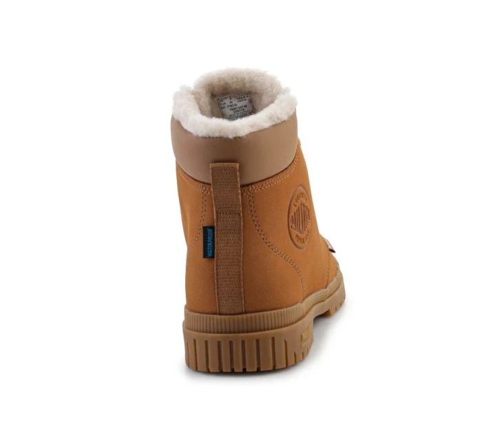 Boty Cuff Leather Waterproof WL M model 20574526 - Palladium Boty Cuff Leather Waterproof WL M model 20574526 - Palladium