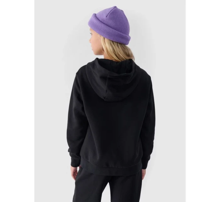 Dívčí mikina s kapucí Junior model 21432421 - 4F