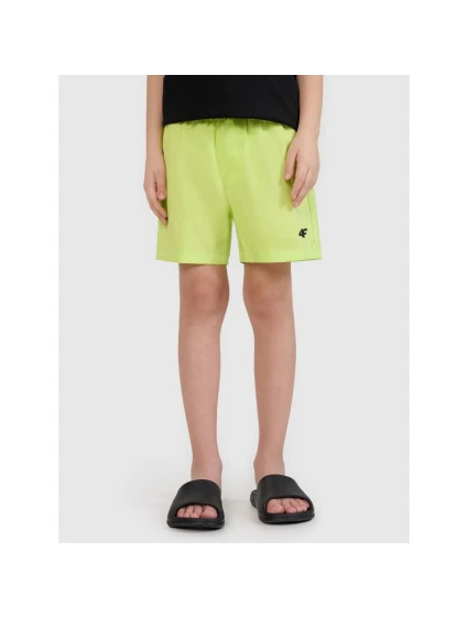 Chlapčenské plážové šortky boardshorts 4F 4FJRMM00UBDSM110-45S Chlapčenské plážové šortky boardshorts 4F 4FJRMM00UBDSM110-45S