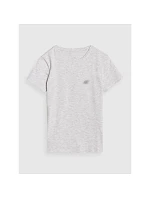 Dámské hladké tričko slim model 22088441 - 4F Dámské hladké tričko slim model 22088441 - 4F