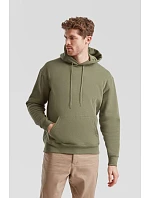 Fruit of the Loom Premium Hooded Sweat Pánska mikina s kapucňou 16.2152 heather grey Fruit of the Loom Premium Hooded Sweat Pánska mikina s kapucňou 16.2152 heather grey