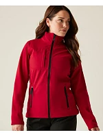 TRA Dámská 3vrstvá softshell bunda  36.A black/black model 22526181 - Regatta
