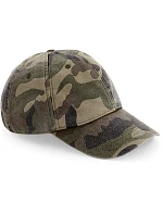 Beechfield B 655 6 panelová nízkoprofil kšiltovka "Vintage" 53.0655 vintage jungle camo Beechfield B 655 6 panelová nízkoprofil kšiltovka "Vintage" 53.0655 vintage jungle camo