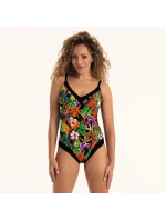 Štýl Mabela jednodielne plavky 7735 čierna - RosaFaia Štýl Mabela jednodielne plavky 7735 čierna - RosaFaia