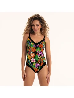 Štýl Mabela jednodielne plavky 7735 čierna - RosaFaia