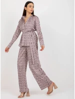 Dámská souprava LK KMPL model 18339433 béžová - FPrice Dámská souprava LK KMPL model 18339433 béžová - FPrice