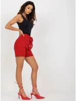 LK SN Šortky 507166.58P červená LK SN Šortky 507166.58P červená