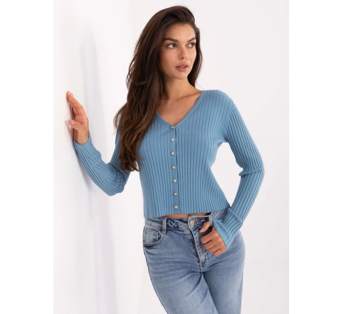 Jumper PM SW R1639.27 svetlomodrý