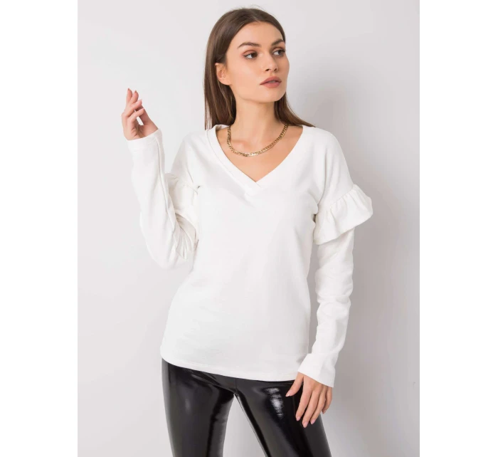 Dámska blúzka RV BL 6054.15 ecru