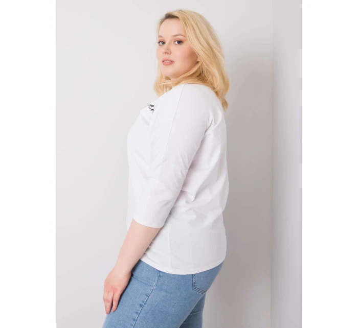 Blúzka RV BZ 6385.97 biela Blúzka RV BZ 6385.97 biela