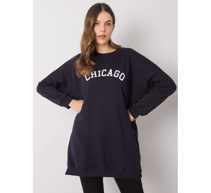 Tunika RV TU 6675.98 tmavo modrá