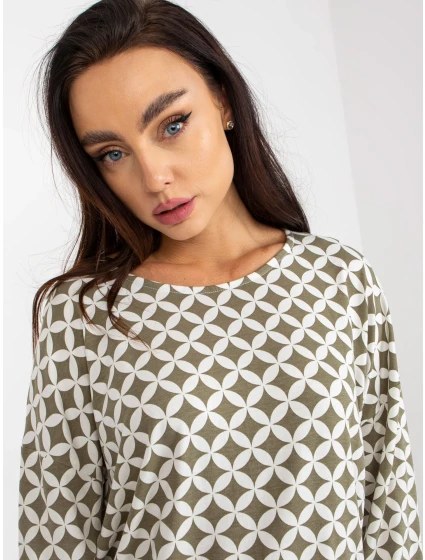 Blúzka TO BZ 1609.29 biela béžová Blúzka TO BZ 1609.29 biela béžová