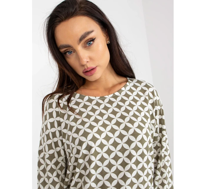 Blúzka TO BZ 1609.29 biela béžová Blúzka TO BZ 1609.29 biela béžová