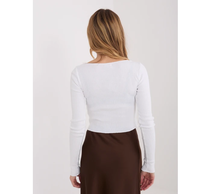 Bluzka WT BZ model 21875524 ecru - FPrice Bluzka WT BZ model 21875524 ecru - FPrice