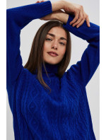Kábel pletený sveter