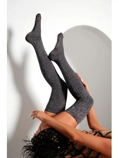 PONOŽKY S LUREXOM 429