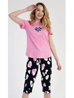 Dámske pyžamo kapri Jana