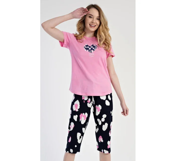 Dámske pyžamo kapri Jana