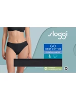 sloggi GO Daily Cotton Tai 3P - BLACK - SLOGGI BLACK - SLOGGI sloggi GO Daily Cotton Tai 3P - BLACK - SLOGGI BLACK - SLOGGI