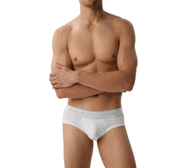 Pánské slipy model 21281248 white - Atlantic