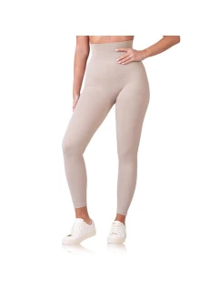 Dámské módní legíny RIB model 21306319 LEGGINGS  taupe - Bellinda