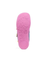 Affenzahn Halbschuh Baumwolle Lucky Creative Toucan Jr topánky 00391-40120