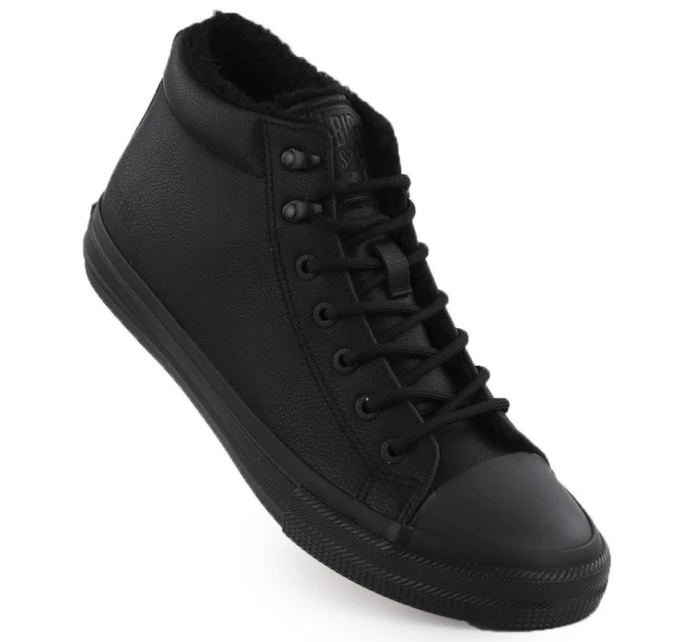 Pánské černé zateplené kotníkové tenisky model 21905111 - Big Star