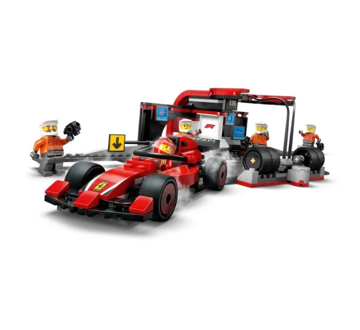 v  a s Ferrari model 21863871 - Lego