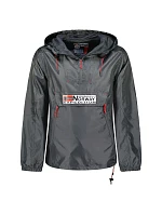 Geographical Norway Pánska jarná bunda Choupa Dark Grey Pánska 244 Goz-Art Dark Grey (WW4243H/GN-Dark Grey)