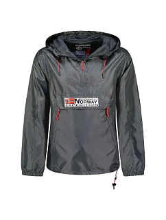 Geographical Norway Pánska jarná bunda Choupa Dark Grey Pánska 244 Goz-Art Dark Grey (WW4243H/GN-Dark Grey)