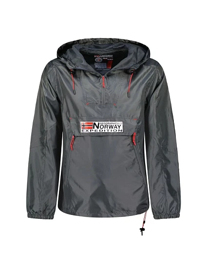 Geographical Norway Pánska jarná bunda Choupa Dark Grey Pánska 244 Goz-Art Dark Grey (WW4243H/GN-Dark Grey)