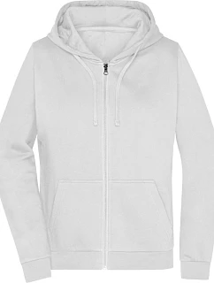 JN 755 Dámská mikina s kapucí model 22489385 white - Daiber