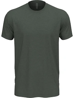 Next Level Apparel N 6210 Unisex tričko z materiálu CVC 08.6210, farba charcoal