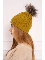 Čiapka Daria K217 kiwi fleece