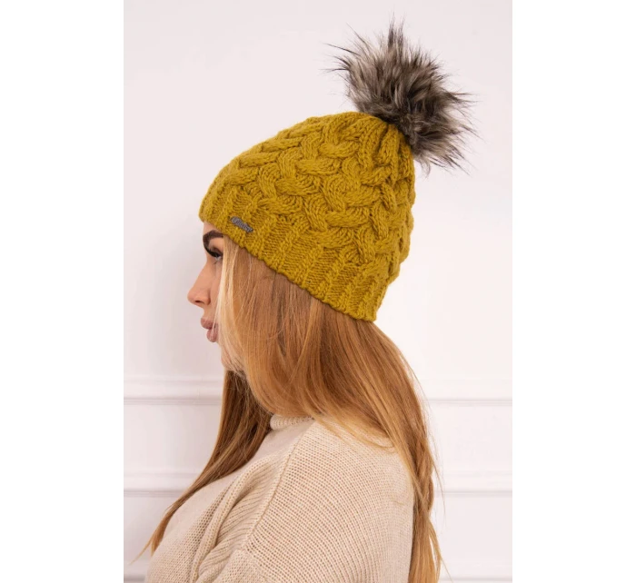 Čiapka Daria K217 kiwi fleece