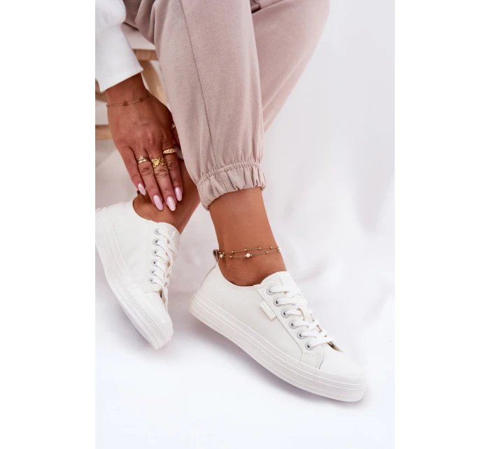 Trampki Damskie Big Star RR274730 Białe